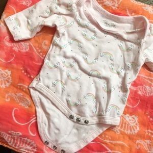 Long sleeve body suit